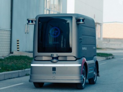 無(wú)人物流車(chē)